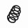 Suspension Spring Set rear coil spring Ø 12.8 mm EIBACH for MB GLA-CLASS