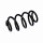 Suspension Spring Set rear coil spring Ø 12.8 mm EIBACH for MB GLA-CLASS