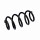 Suspension Spring Set rear coil spring Ø 12.2 mm EIBACH for MB GLA-CLASS