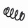 Suspension Spring Set rear coil spring Ø 12.2 mm EIBACH for MB GLA-CLASS