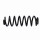 Suspension Spring Set rear coil spring Ø 12.5 mm EIBACH for e.g. VW TIGUAN