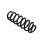Suspension Spring Set rear coil spring Ø 12.5 mm EIBACH for e.g. VW TIGUAN