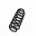Suspension Spring Set rear coil spring Ø 12.5 mm EIBACH for e.g. VW TIGUAN