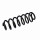 Suspension Spring Set rear coil spring Ø 12.5 mm EIBACH for e.g. VW TIGUAN
