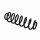 Suspension Spring Set rear coil spring Ø 12.5 mm EIBACH for e.g. VW TIGUAN