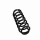 Suspension Spring Set rear coil spring Ø 12.5 mm EIBACH for e.g. VW TIGUAN