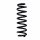 Suspension spring set rear axle Ø 13 mm 348 mm EIBACH for e.g. VW TIGUAN
