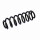 Suspension Spring Set rear axle coil spring Ø 13 mm EIBACH for e.g. VW TIGUAN
