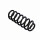 Suspension Spring Set rear coil spring Ø 13.5 mm EIBACH for e.g. VW TIGUAN