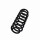 Suspension Spring Set rear coil spring Ø 13.5 mm EIBACH for e.g. VW TIGUAN