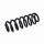 Suspension Spring Set rear coil spring Ø 13.5 mm EIBACH for e.g. VW TIGUAN