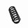 Suspension Spring Set rear coil spring Ø 13.5 mm EIBACH for e.g. VW TIGUAN