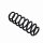 Suspension Spring Set rear coil spring Ø 12.8 mm EIBACH for SKODA SUPERB