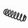 Suspension Spring Set rear coil spring Ø 12.8 mm EIBACH for SKODA SUPERB