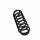 Suspension Spring Set rear coil spring Ø 12.8 mm EIBACH for SKODA SUPERB