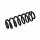 Suspension Spring Set rear axle coil spring Ø 13.5 mm EIBACH for e.g. AUDI Q3