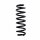 Suspension spring set rear axle Ø 13.5 mm 348 mm EIBACH for e.g. SKODA KODIAQ I