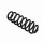 Suspension Spring Set rear coil spring Ø 13.5 mm EIBACH for SKODA KODIAQ