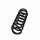 Suspension Spring Set rear coil spring Ø 13.5 mm EIBACH for SKODA KODIAQ