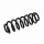 Suspension Spring Set rear coil spring Ø 13.5 mm EIBACH for SKODA KODIAQ