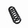 Suspension Spring Set rear coil spring Ø 13.5 mm EIBACH for SKODA KODIAQ