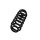 Suspension Spring Set rear coil spring Ø 14 mm EIBACH for e.g. CUPRA LEON
