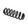 Suspension Spring Set rear coil spring Ø 14 mm EIBACH for e.g. CUPRA LEON