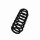 Suspension Spring Set rear axle coil spring Ø 14 mm EIBACH for e.g. VW TIGUAN
