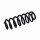 Suspension Spring Set rear axle coil spring Ø 14 mm EIBACH for e.g. VW TIGUAN
