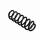 Suspension Spring Set rear coil spring Ø 13.3 mm EIBACH for SEAT ATECA