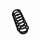 Suspension Spring Set rear coil spring Ø 13.3 mm EIBACH for SEAT ATECA