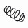 Suspension Spring Set front coil spring Ø 12.5 mm EIBACH for e.g. SEAT LEON
