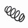 Suspension Spring Set front axle coil spring Ø 13.3 mm EIBACH for e.g. VW ID.4