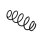 Suspension Spring Set front coil spring Ø 12.5 mm EIBACH for PEUGEOT 308