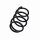 Suspension Spring Set front coil spring Ø 12.8 mm EIBACH for e.g. VW PASSAT