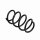 Suspension Spring Set front coil spring Ø 13 mm EIBACH for e.g. SKODA SUPERB