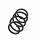 Suspension Spring Set front coil spring Ø 13 mm EIBACH for e.g. SKODA SUPERB