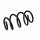 Suspension Spring Set front coil spring Ø 13 mm EIBACH for e.g. SKODA SUPERB
