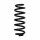 Suspension spring set rear axle Ø 13.8 mm 315 mm EIBACH for e.g. VW TOURAN