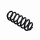 Suspension Spring Set rear coil spring Ø 13.8 mm EIBACH for e.g. VW TOURAN