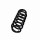 Suspension Spring Set rear coil spring Ø 13.8 mm EIBACH for e.g. VW TOURAN