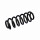 Suspension Spring Set rear coil spring Ø 13.8 mm EIBACH for e.g. VW TOURAN