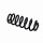 Suspension Spring Set rear coil spring Ø 13.8 mm EIBACH for e.g. VW TOURAN