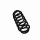 Suspension Spring Set rear coil spring Ø 13.8 mm EIBACH for e.g. VW TOURAN