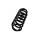 Suspension Spring Set rear coil spring Ø 13.5 mm EIBACH for e.g. VW ARTEON
