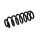 Suspension Spring Set rear coil spring Ø 13.5 mm EIBACH for e.g. VW ARTEON