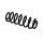 Suspension Spring Set rear coil spring Ø 13.5 mm EIBACH for e.g. VW ARTEON
