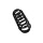 Suspension Spring Set rear coil spring Ø 13.5 mm EIBACH for e.g. VW ARTEON