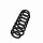 Suspension Spring Set rear coil spring Ø 13.5 mm EIBACH for e.g. VW PASSAT