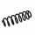 Suspension Spring Set rear coil spring Ø 13.5 mm EIBACH for e.g. VW PASSAT